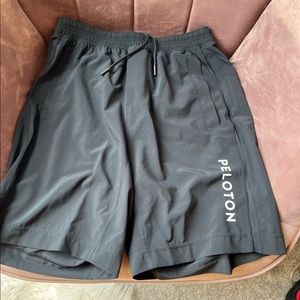 Grey mens peloton shorts